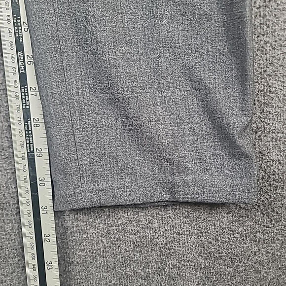 Robert Graham Gray Performance Dress Pants Mens Size 32x32 Stretch Model 1520248 - Picture 6 of 6